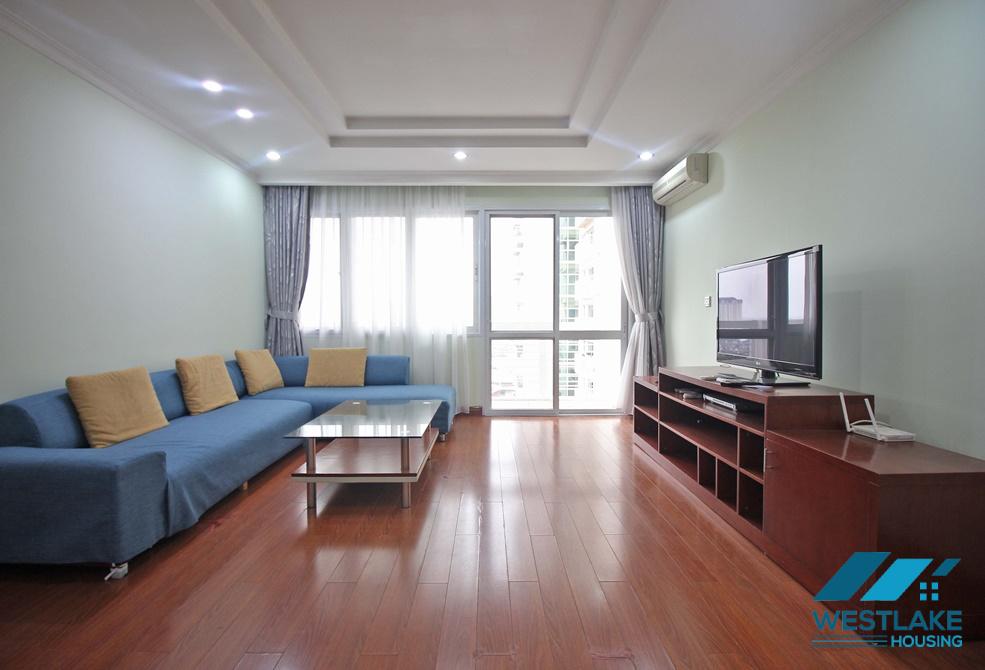 Ciputra 154 sqm apartment for rent in E4 Tower, Tay Ho ward, Ha Noi