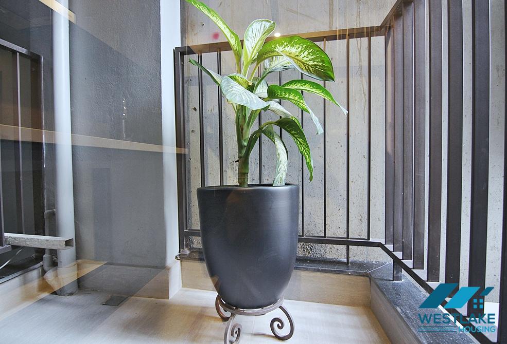 Nice studio apartment for rent on Tu Hoa street, Tay Ho, Ha Noi