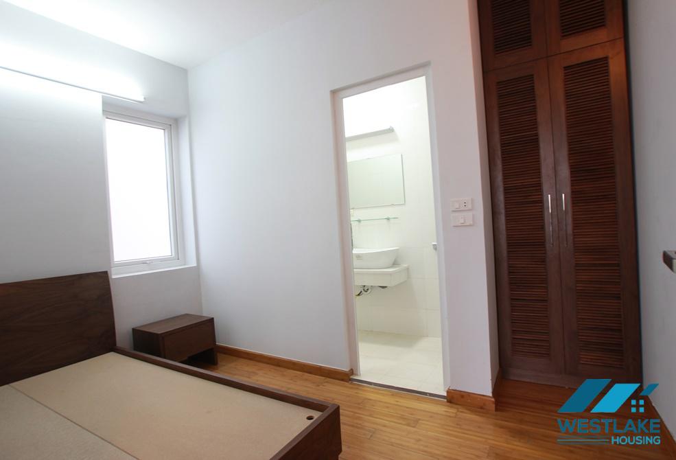 A nice 2 bedroom apartment with lake view for rent in Vu Mien, Tay Ho