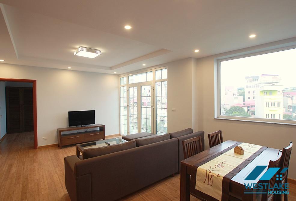 A nice 2 bedroom apartment with lake view for rent in Vu Mien, Tay Ho