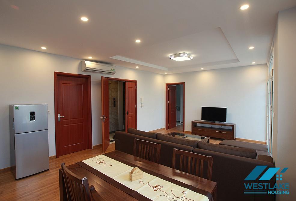 A nice 2 bedroom apartment with lake view for rent in Vu Mien, Tay Ho