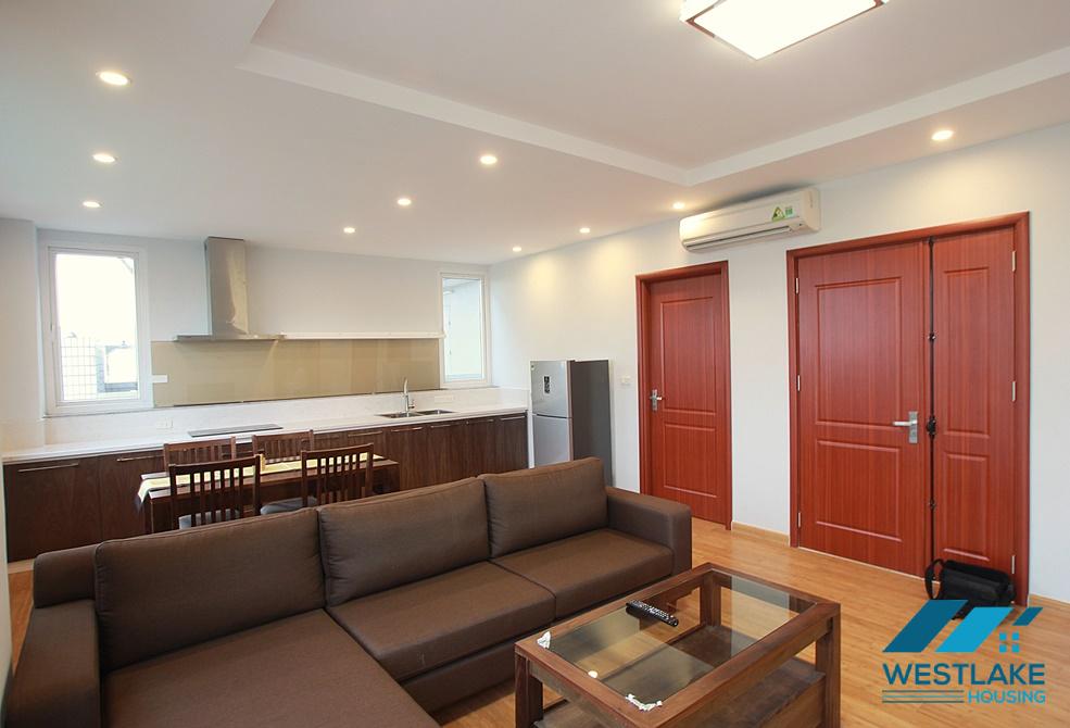 A nice 2 bedroom apartment with lake view for rent in Vu Mien, Tay Ho