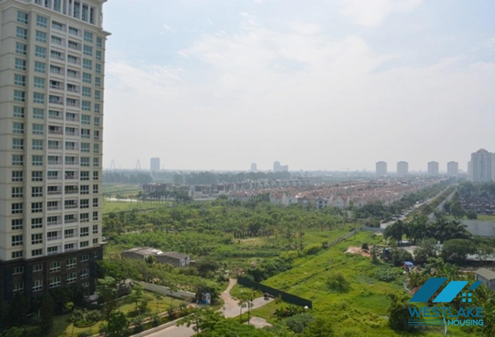 Cho thuê căn hộ 3 phòng ngủ đẹp tại khu đô thị Ciputra, Tây Hồ, Hà Nội