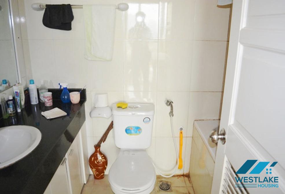 Cho thuê căn hộ 3 phòng ngủ đẹp tại khu đô thị Ciputra, Tây Hồ, Hà Nội