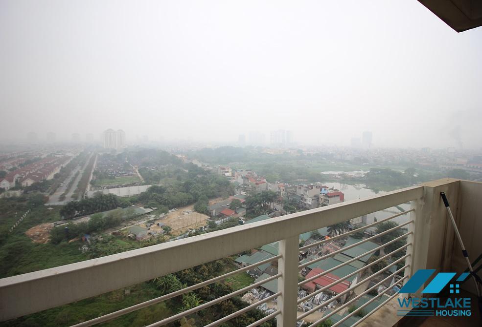 Cho thuê căn hộ 3 phòng ngủ đẹp tại tòa E, khu đô thị Ciputra, Hà Nội