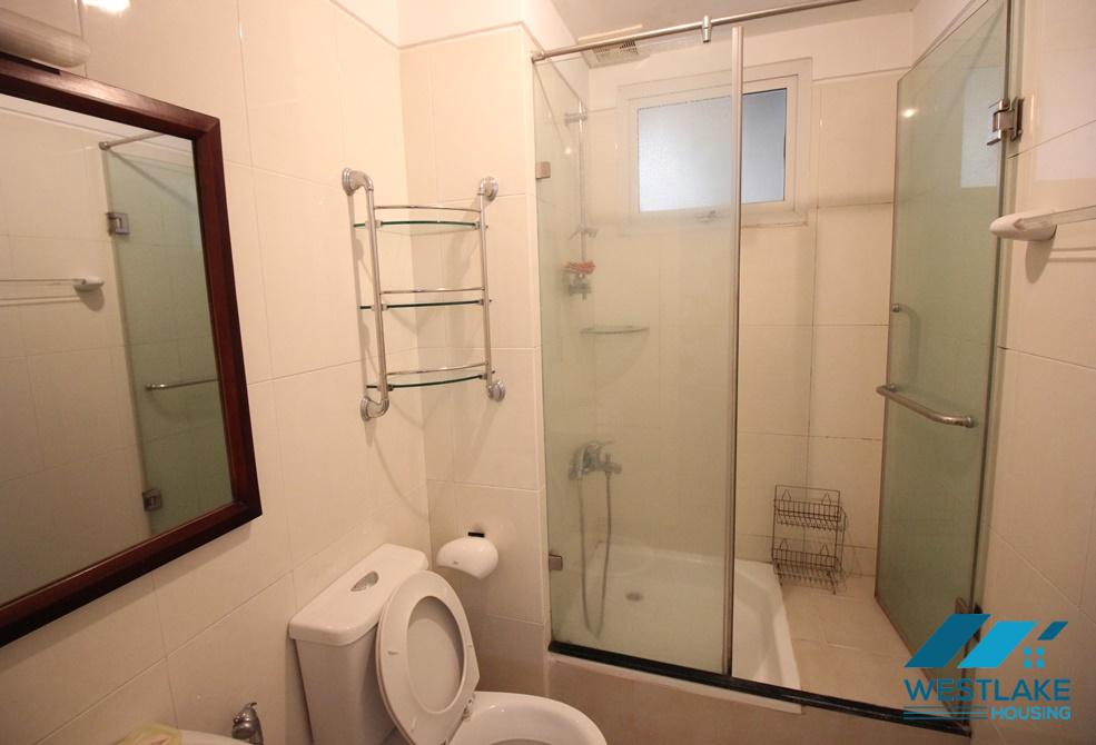 Cho thuê căn hộ 3 phòng ngủ đẹp tại tòa E, khu đô thị Ciputra, Hà Nội