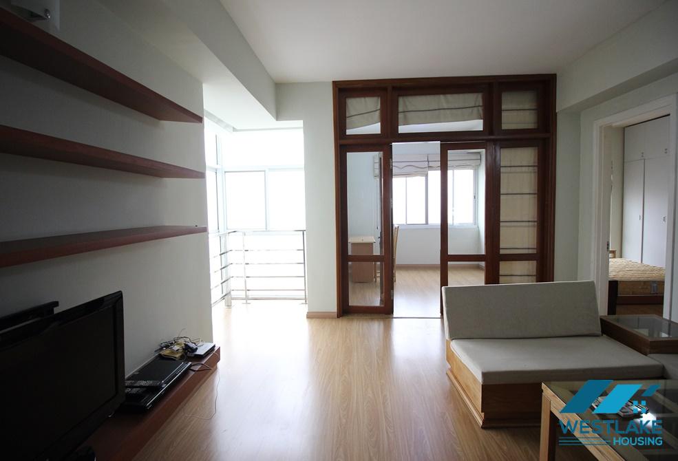 Cho thuê căn hộ 3 phòng ngủ đẹp tại tòa E, khu đô thị Ciputra, Hà Nội