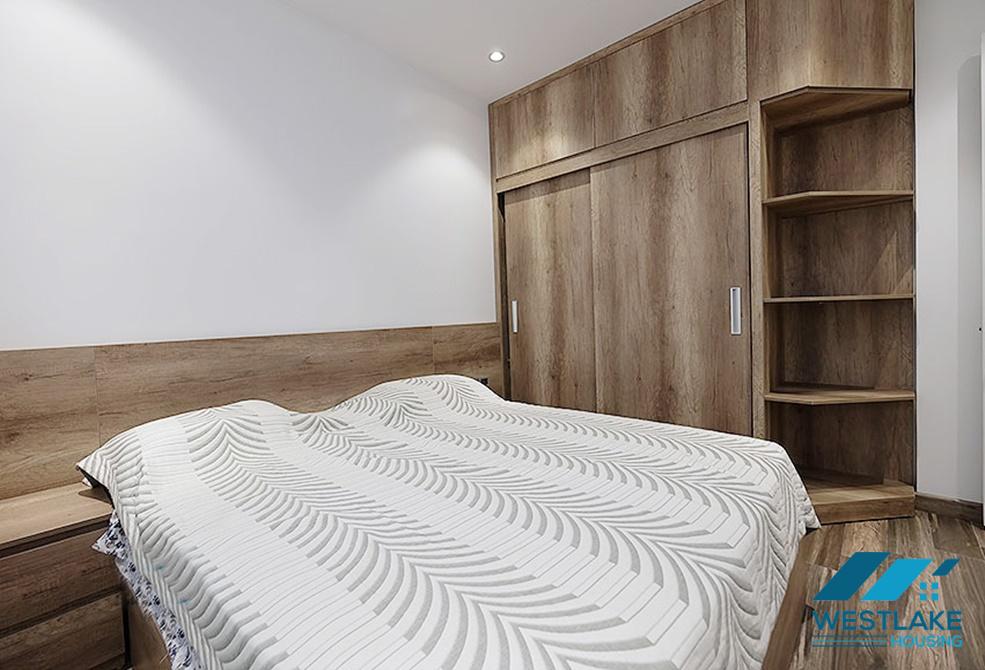 A nice and new 3 bedroom apartment for rent in Ciputra, Tay ho, Ha noi