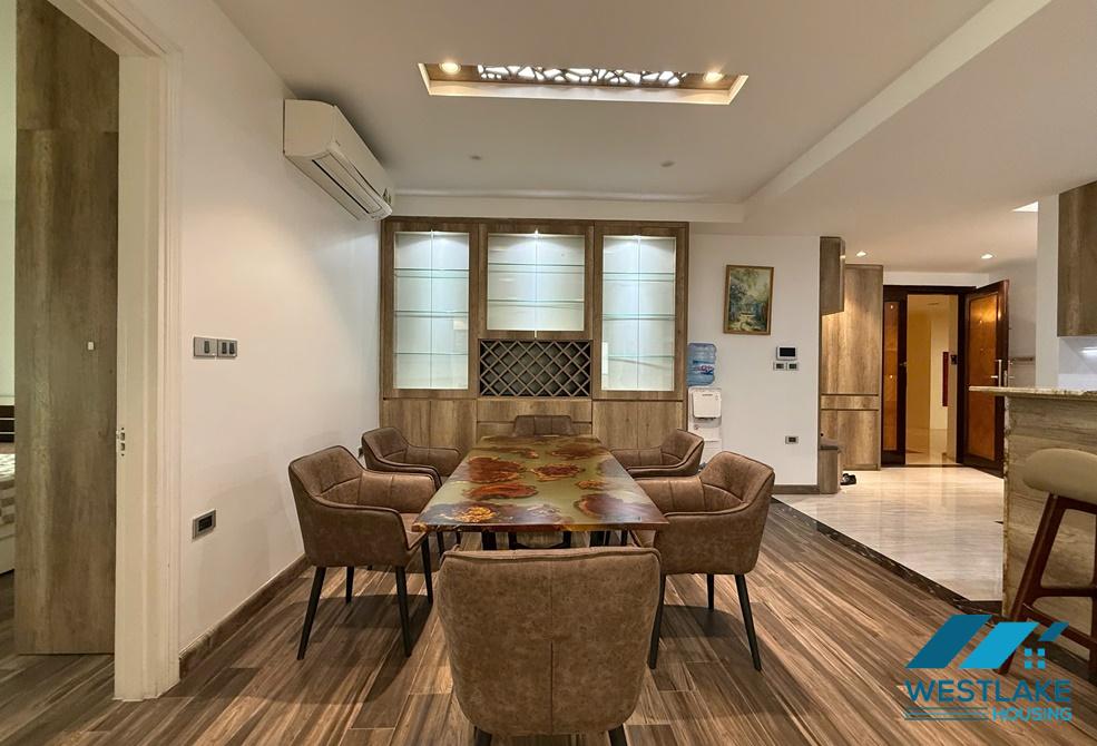 A nice and new 3 bedroom apartment for rent in Ciputra, Tay ho, Ha noi