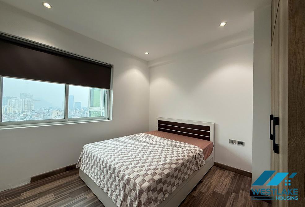A nice and new 3 bedroom apartment for rent in Ciputra, Tay ho, Ha noi