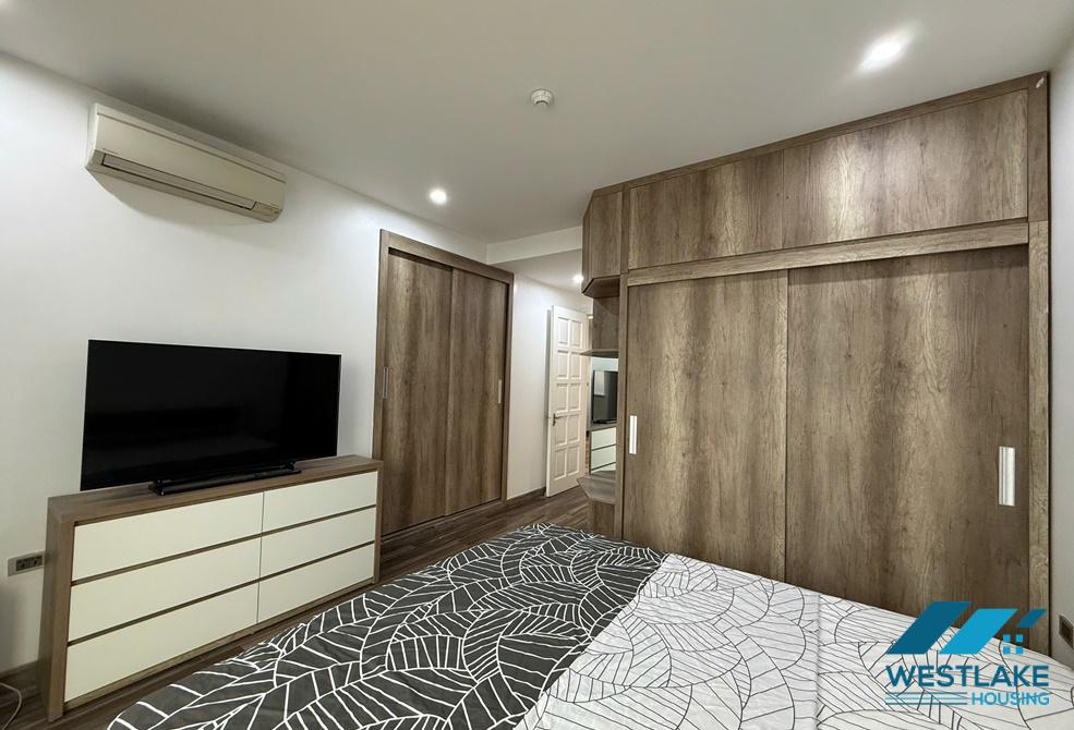 A nice and new 3 bedroom apartment for rent in Ciputra, Tay ho, Ha noi