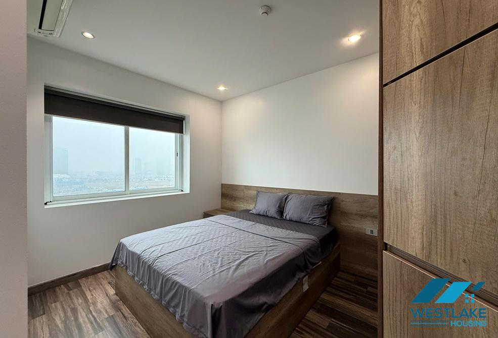 A nice and new 3 bedroom apartment for rent in Ciputra, Tay ho, Ha noi