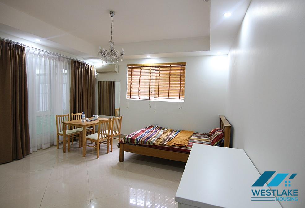 A cheap studio for rent in Vu Mien, Tay Ho, Ha Noi