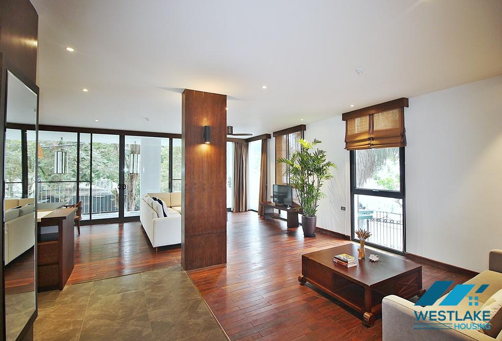 Gorgeous 3 bedrooms apartment with beautiful lake view in Tay Ho, Ha Noi