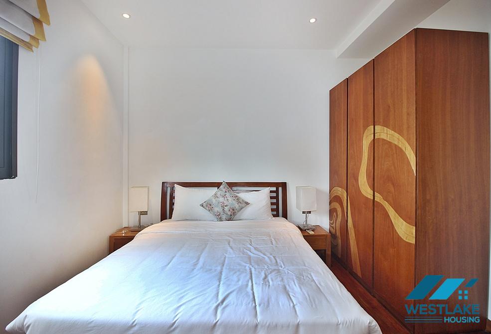 High quality 04 bedrooms apartment for rent in Xom Chua area, Tay Ho, Hanoi