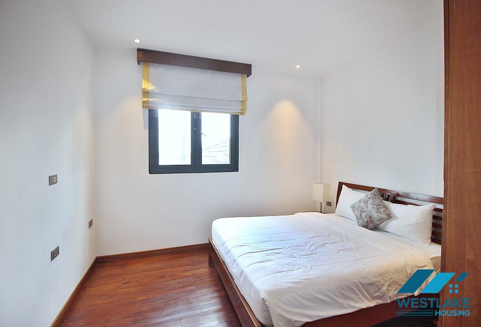 High quality 04 bedrooms apartment for rent in Xom Chua area, Tay Ho, Hanoi