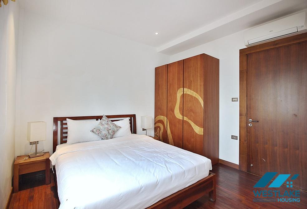 High quality 04 bedrooms apartment for rent in Xom Chua area, Tay Ho, Hanoi