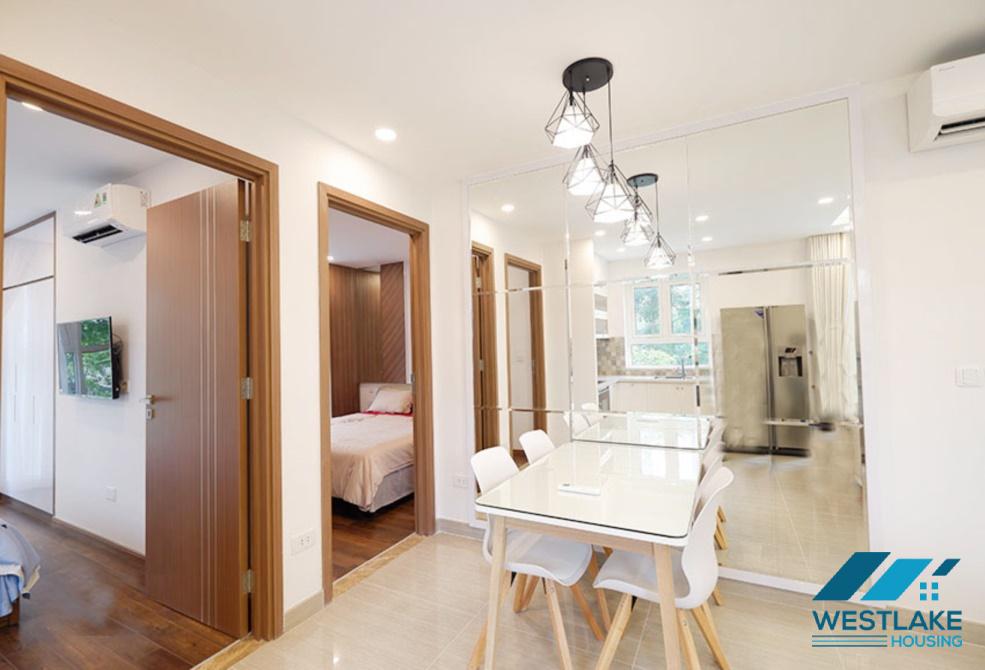 Cho thuê căn hộ 2 phòng ngủ đẹp và hiện đại tại khu đô thị Ciputra, Tây Hồ, Hà Nội