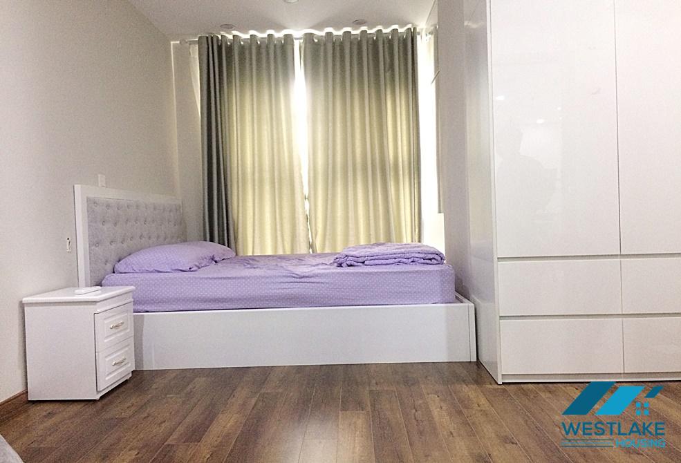Cho thuê căn hộ 2 phòng ngủ mới và hiện đại tại khu đô thị Ciputra, Tây Hồ, Hà Nội