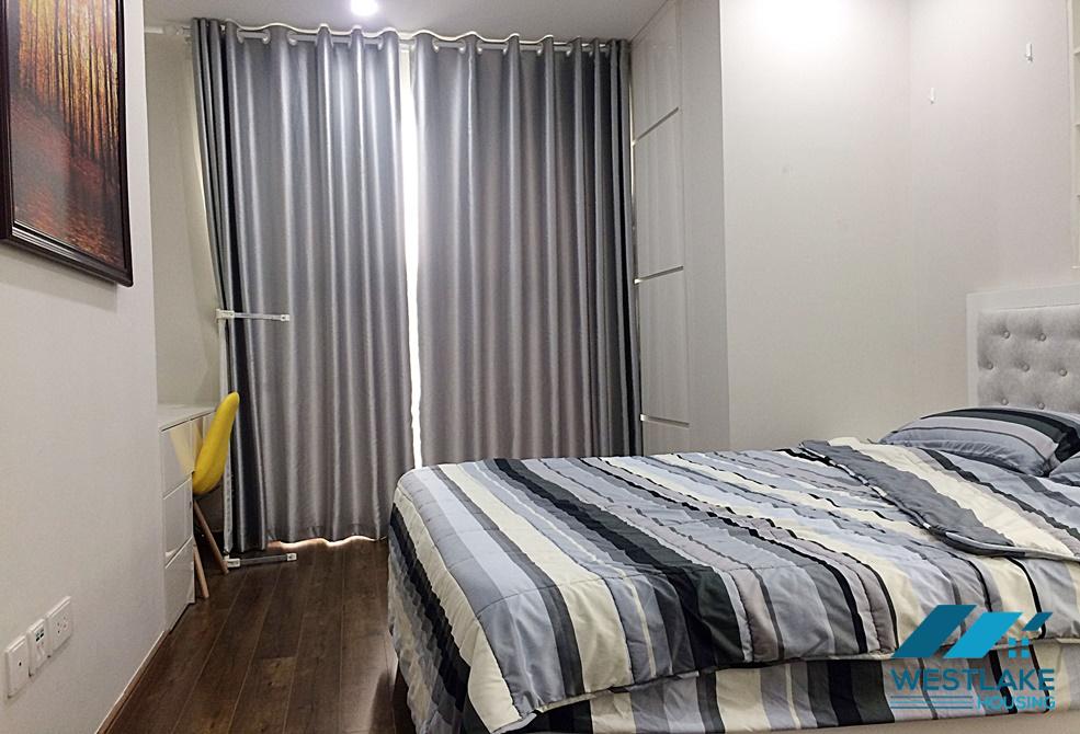 Cho thuê căn hộ 2 phòng ngủ mới và hiện đại tại khu đô thị Ciputra, Tây Hồ, Hà Nội