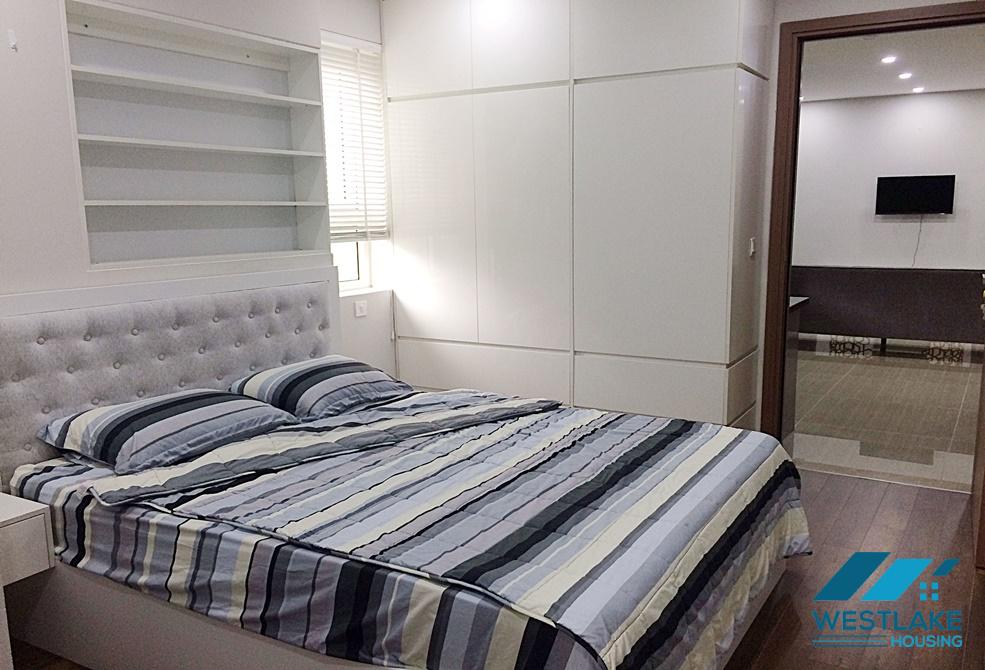 Cho thuê căn hộ 2 phòng ngủ mới và hiện đại tại khu đô thị Ciputra, Tây Hồ, Hà Nội