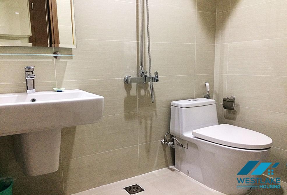 Cho thuê căn hộ 2 phòng ngủ mới và hiện đại tại khu đô thị Ciputra, Tây Hồ, Hà Nội