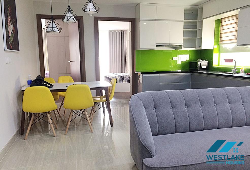Cho thuê căn hộ 2 phòng ngủ mới và hiện đại tại khu đô thị Ciputra, Tây Hồ, Hà Nội