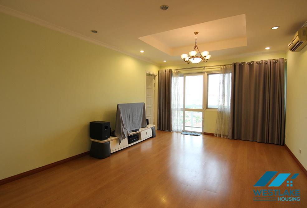 Beautiful and high quality apartment for rent in Ciputra Compound, Tay Ho, Hanoi