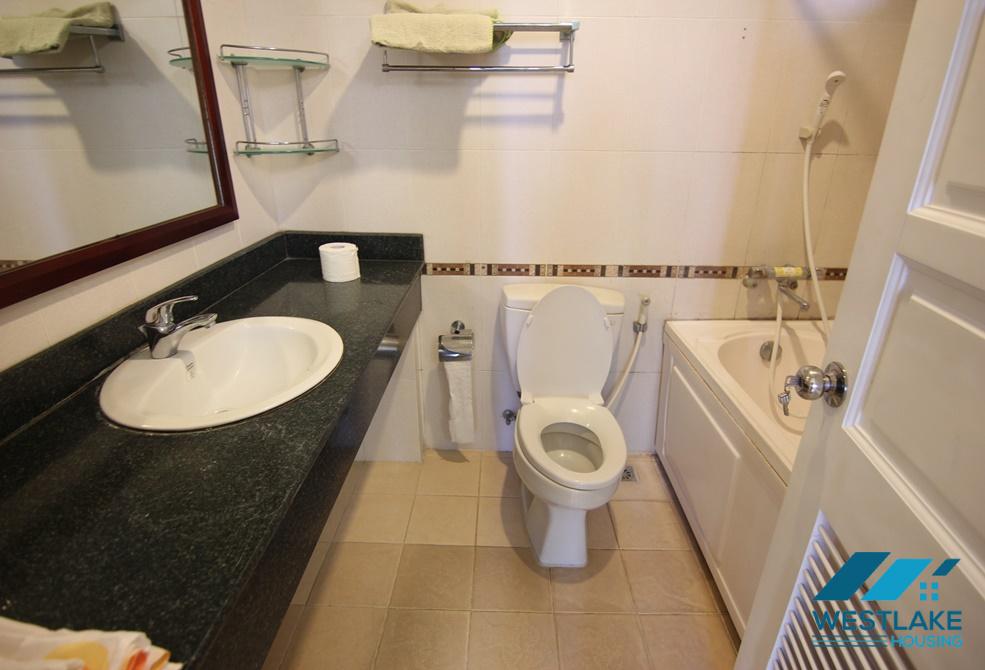 Beautiful and high quality apartment for rent in Ciputra Compound, Tay Ho, Hanoi