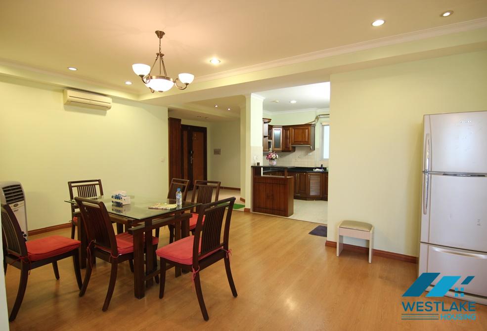Beautiful and high quality apartment for rent in Ciputra Compound, Tay Ho, Hanoi