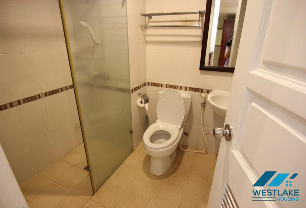 Beautiful and high quality apartment for rent in Ciputra Compound, Tay Ho, Hanoi