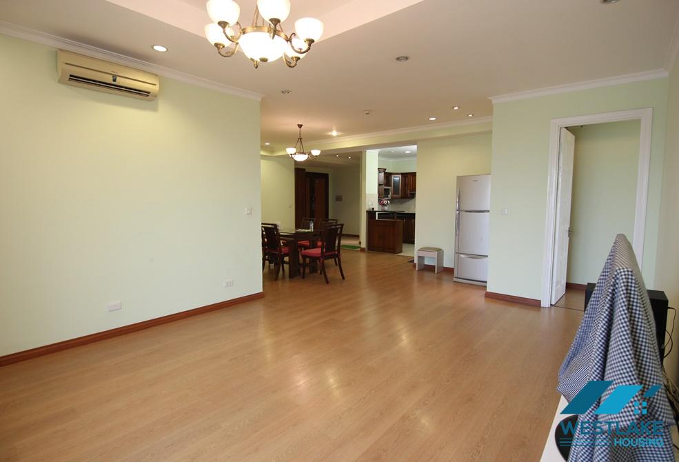 Beautiful and high quality apartment for rent in Ciputra Compound, Tay Ho, Hanoi