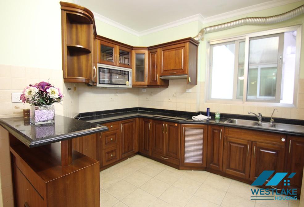 Beautiful and high quality apartment for rent in Ciputra Compound, Tay Ho, Hanoi
