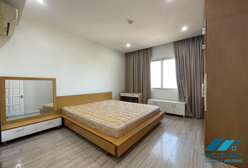 High floor apartment fully furnished new modern four bedrooms for rent E4 ciputra
