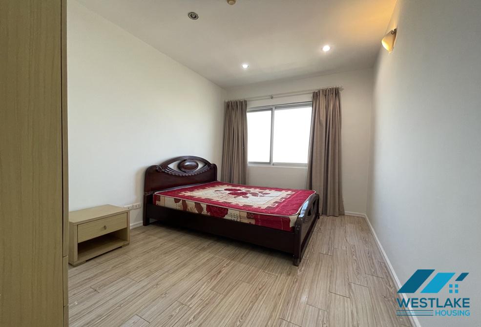 High floor apartment fully furnished new modern four bedrooms for rent E4 ciputra