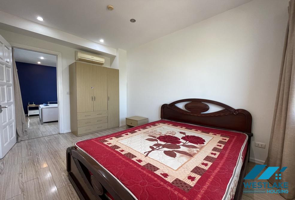 High floor apartment fully furnished new modern four bedrooms for rent E4 ciputra