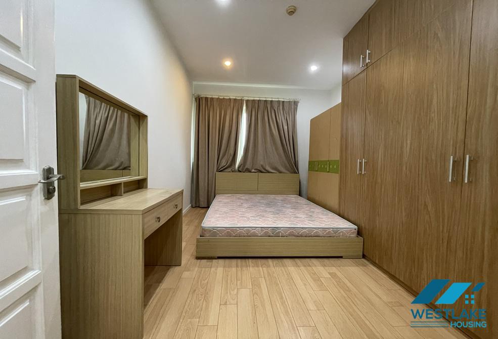 High floor apartment fully furnished new modern four bedrooms for rent E4 ciputra