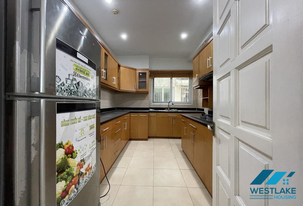 High floor apartment fully furnished new modern four bedrooms for rent E4 ciputra