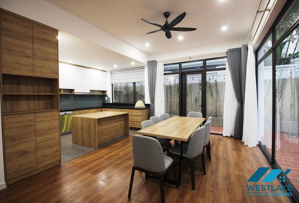 Beautiful renovated house in Ciputra D Block, Ciputra compound for rent