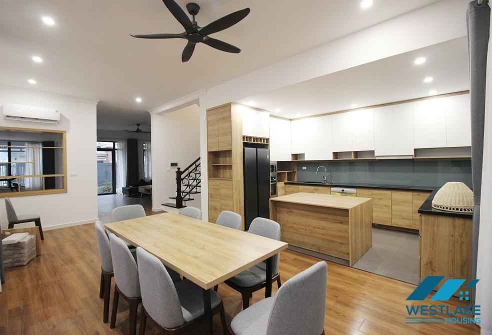 Beautiful renovated house in Ciputra D Block, Ciputra compound for rent