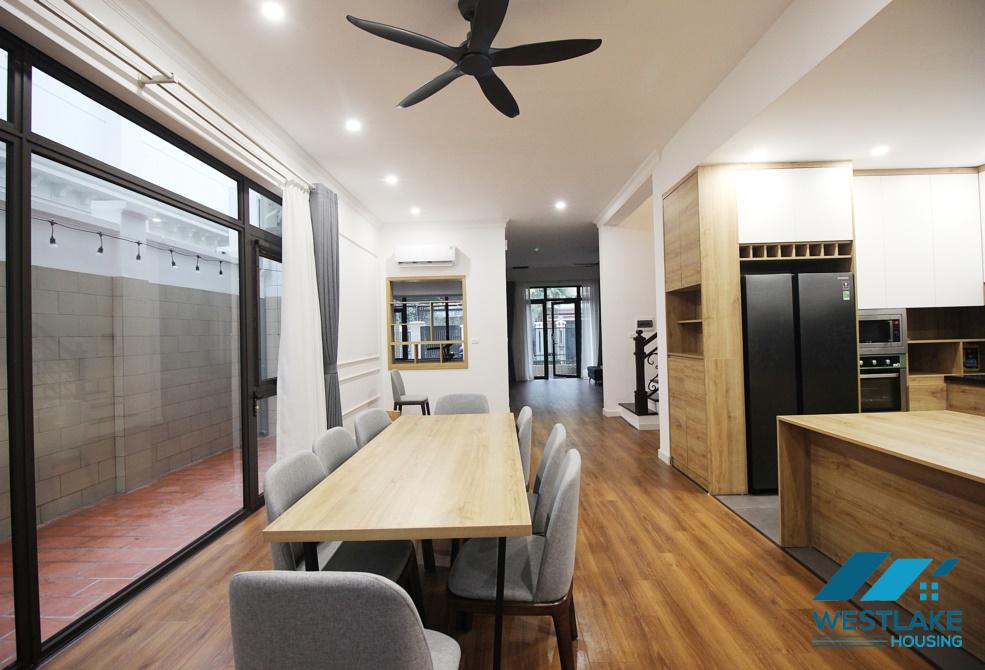 Beautiful renovated house in Ciputra D Block, Ciputra compound for rent
