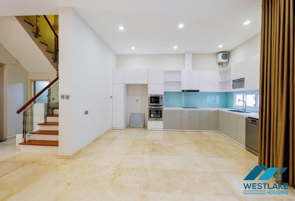 Nice design house for rent in K Block, Ciputra area, Ha Noi