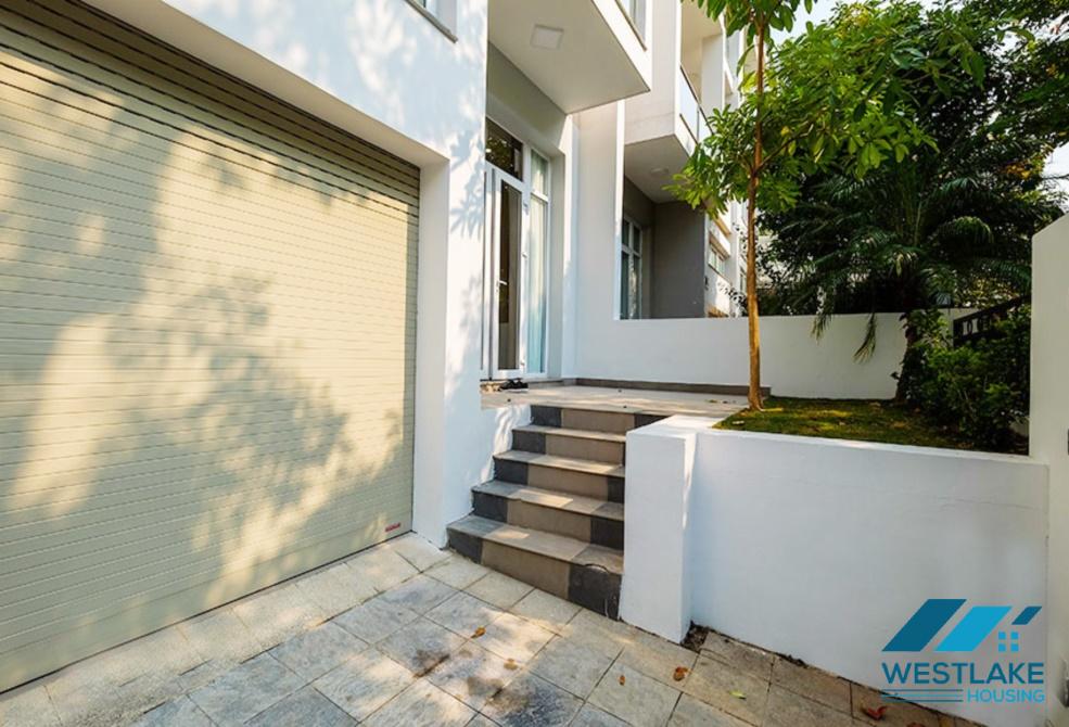 Nice design house for rent in K Block, Ciputra area, Ha Noi
