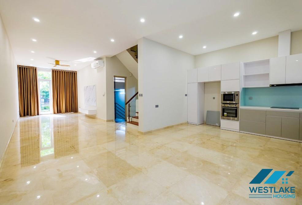 Nice design house for rent in K Block, Ciputra area, Ha Noi