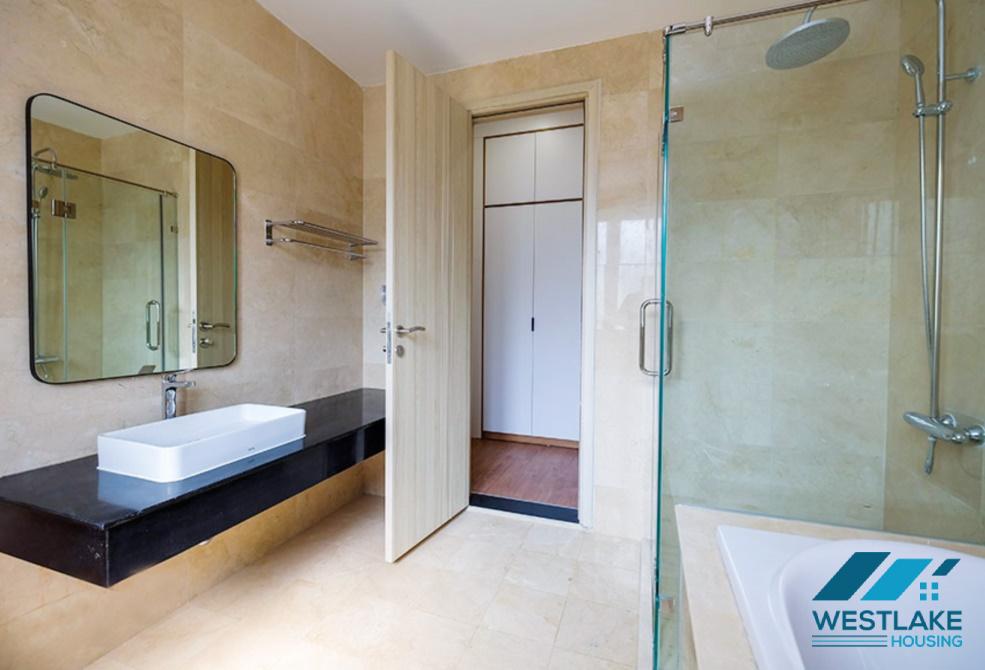 Nice design house for rent in K Block, Ciputra area, Ha Noi
