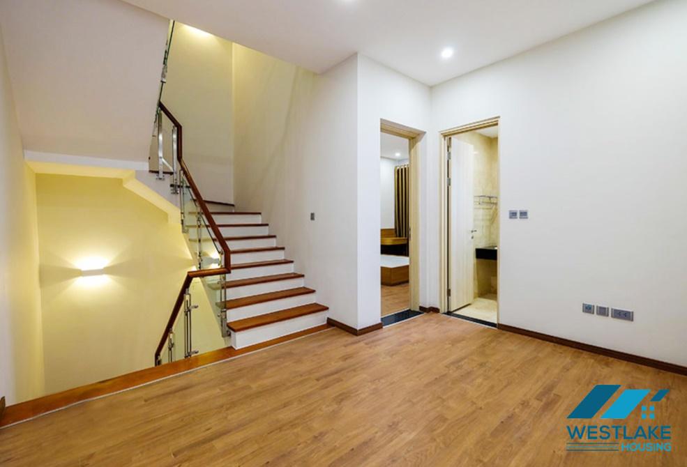 Nice design house for rent in K Block, Ciputra area, Ha Noi