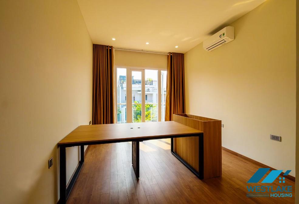 Nice design house for rent in K Block, Ciputra area, Ha Noi