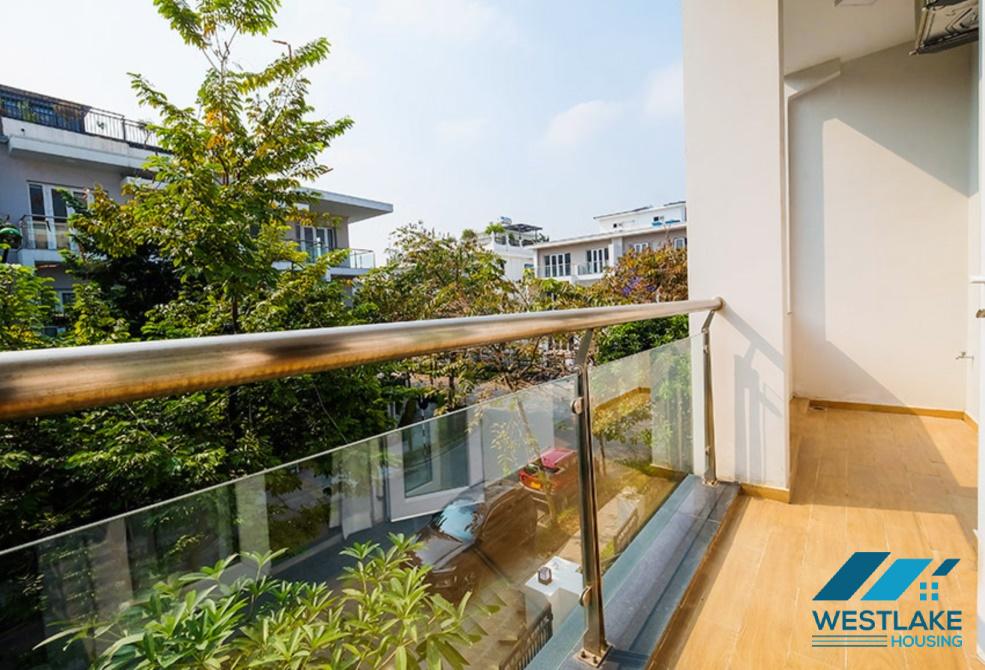 Nice design house for rent in K Block, Ciputra area, Ha Noi