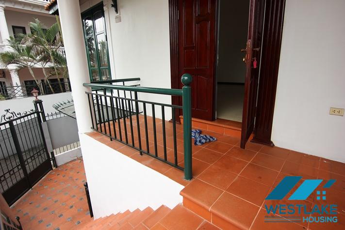 Biệt Thự 5 Phòng Ngủ Đẹp Rộn Rãi, Sáng Thoáng Cho Thuê Tại Tây Hồ, Hà Nội