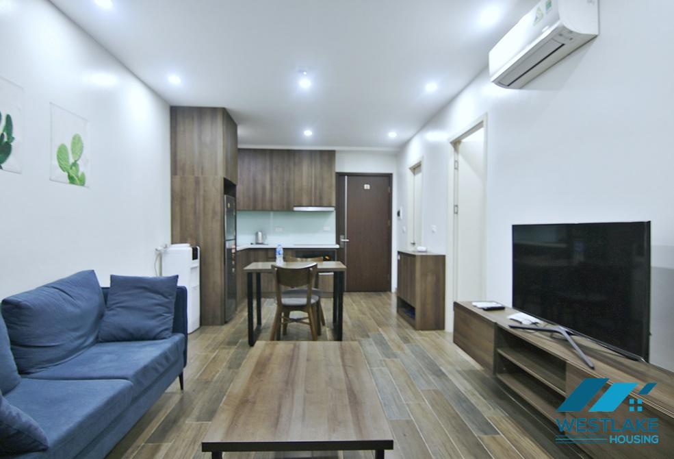 Cho Thuê Căn Hộ Một Phòng Ngủ Mới Đẹp Tại Tô Ngọc Vân Tây Hồ, Hà Nội